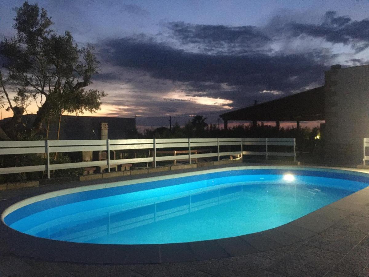 Villetta Mari Con Piscina Esclusiva Nel Salento Capilungo Dış mekan fotoğraf