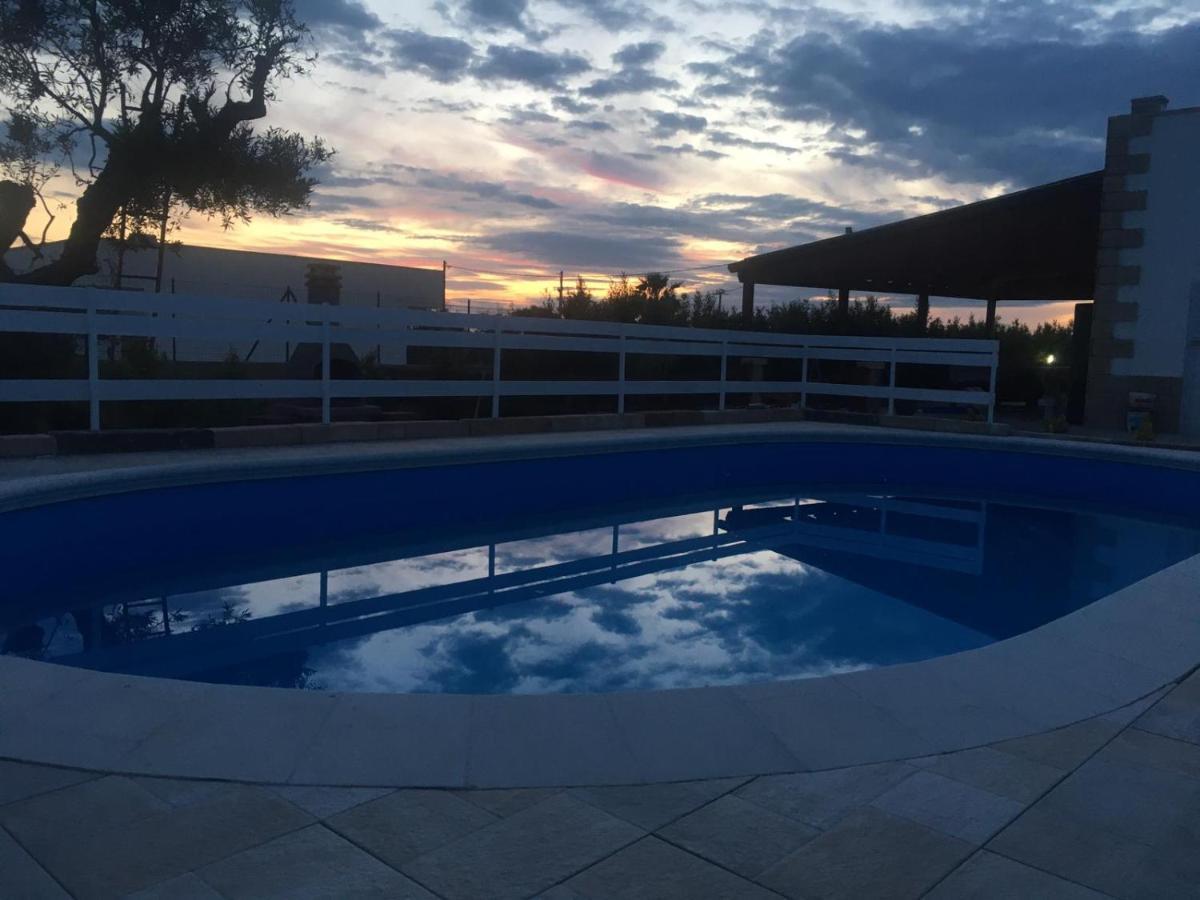 Villetta Mari Con Piscina Esclusiva Nel Salento Capilungo Dış mekan fotoğraf