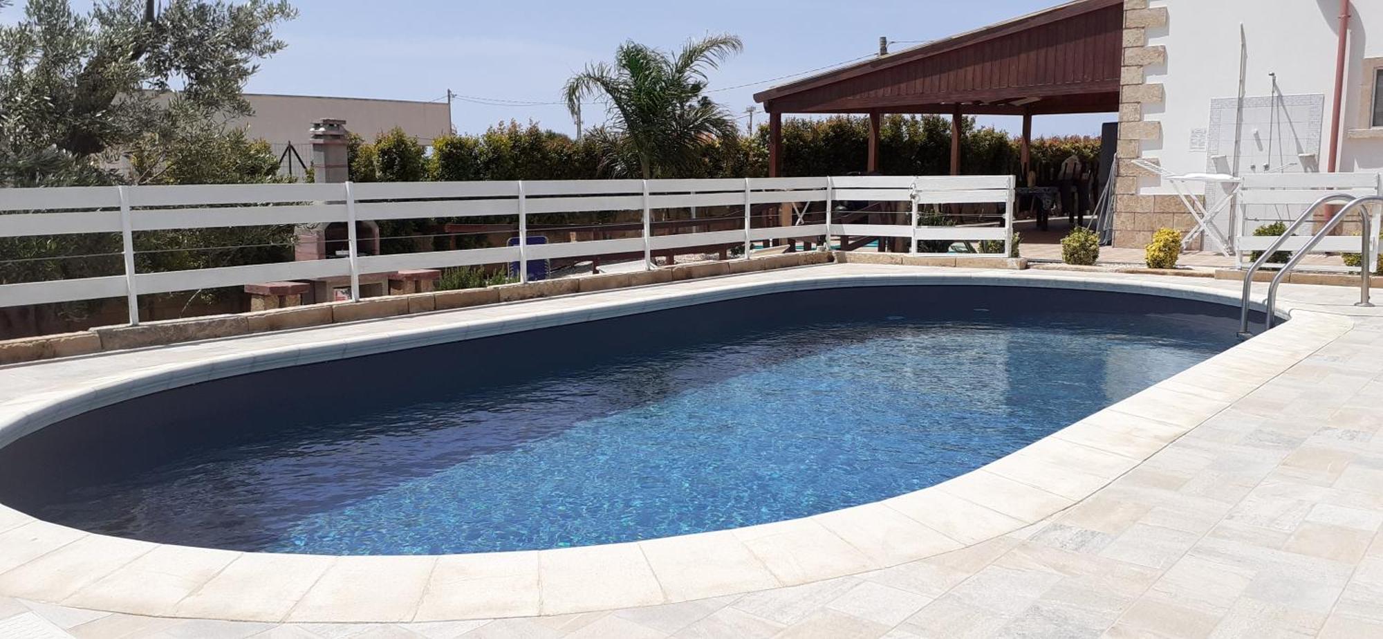 Villetta Mari Con Piscina Esclusiva Nel Salento Capilungo Dış mekan fotoğraf
