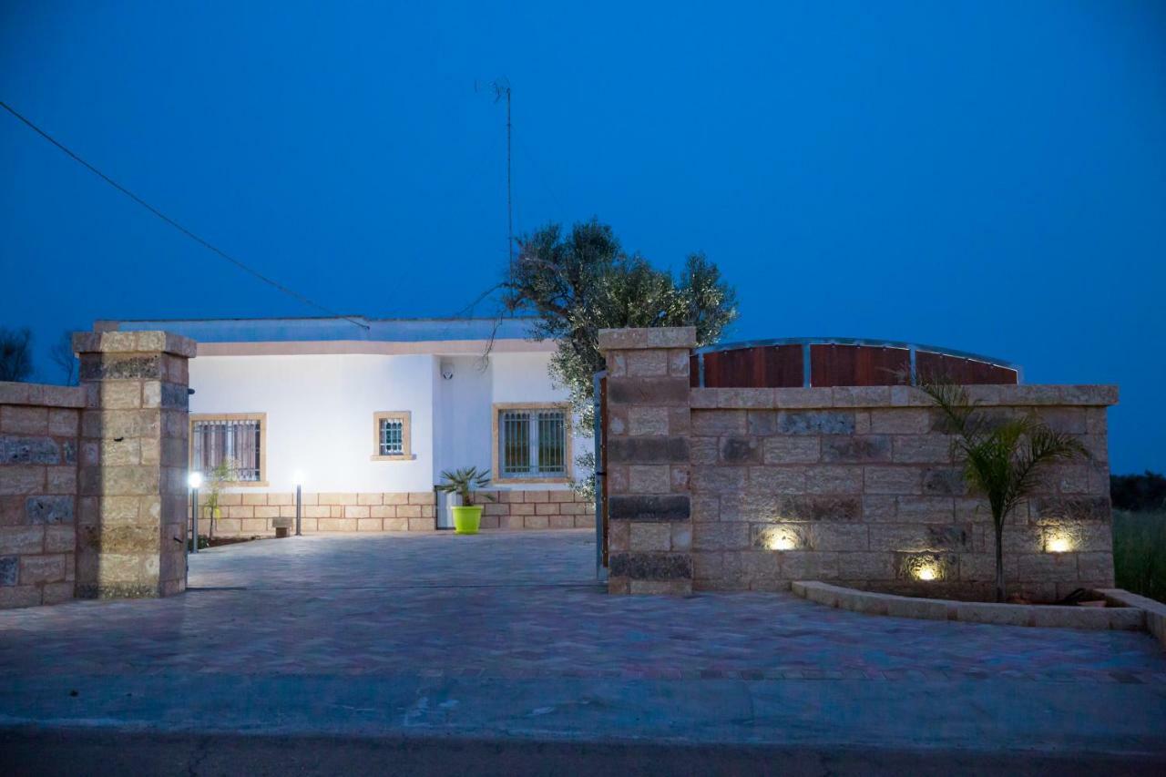 Villetta Mari Con Piscina Esclusiva Nel Salento Capilungo Dış mekan fotoğraf
